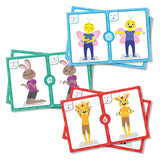 Ses zen yoga animals, 28 parts.