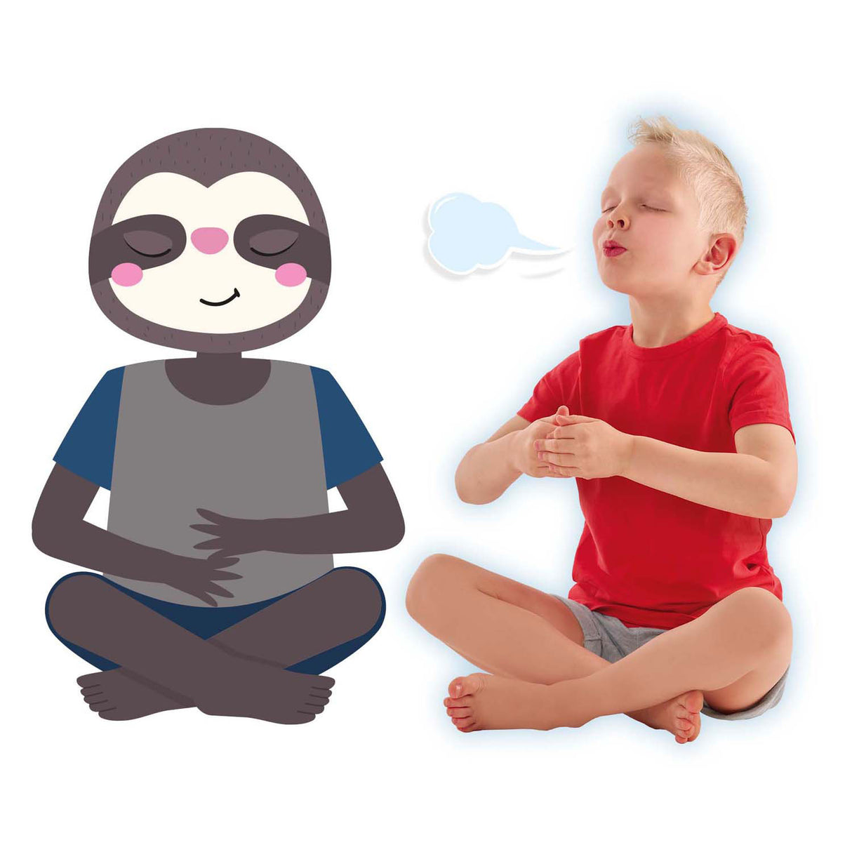 SES Zen zvířata Jóga