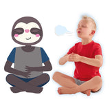 SES Zen zvířata Jóga
