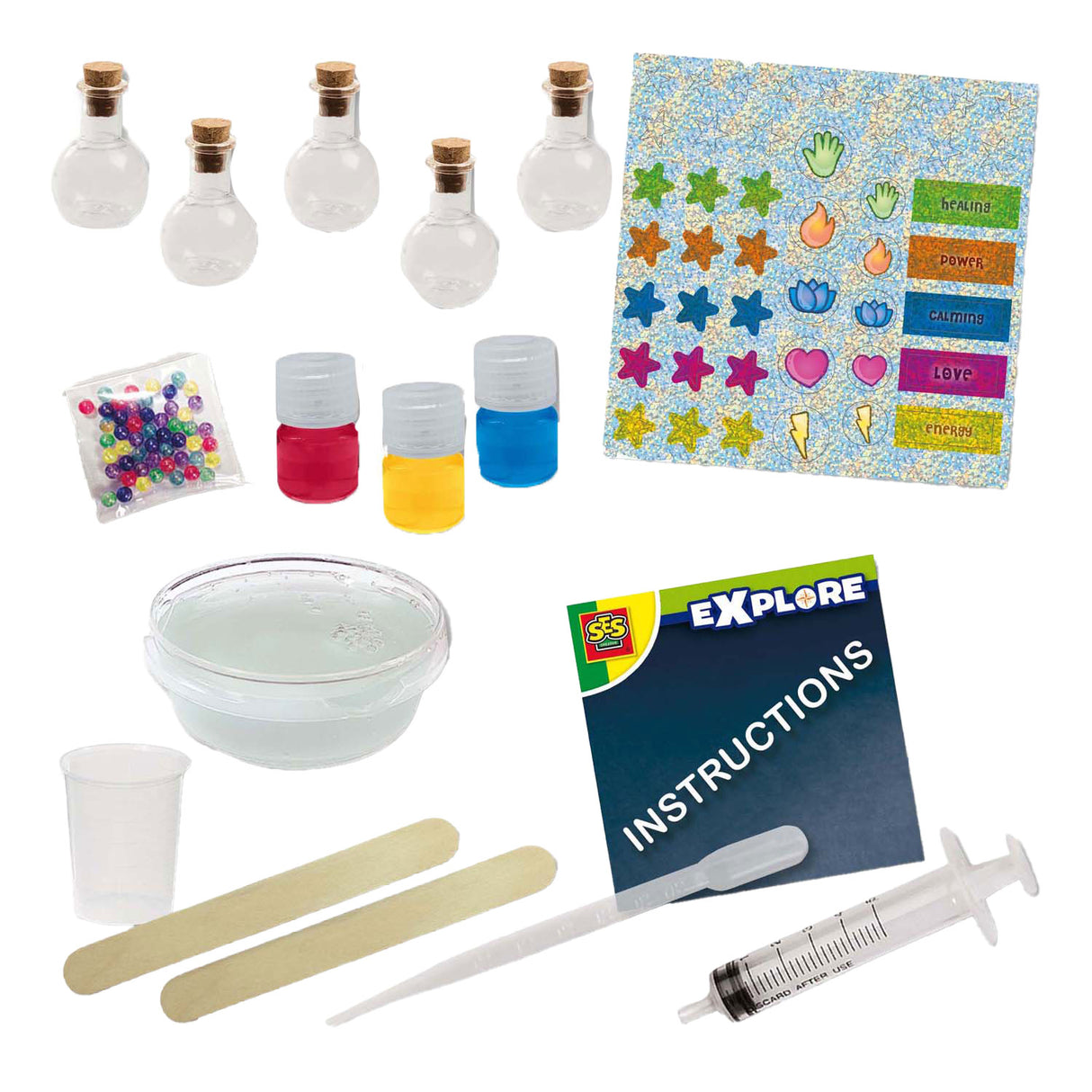 SES SLIME - Mieszaj magiczne mikstury