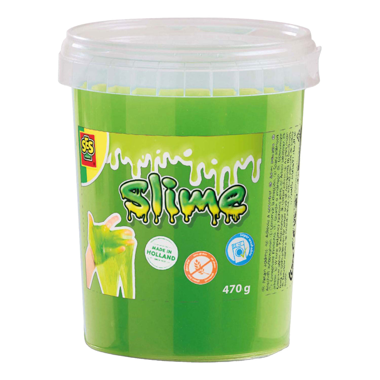 Ses slime - neon green 470g
