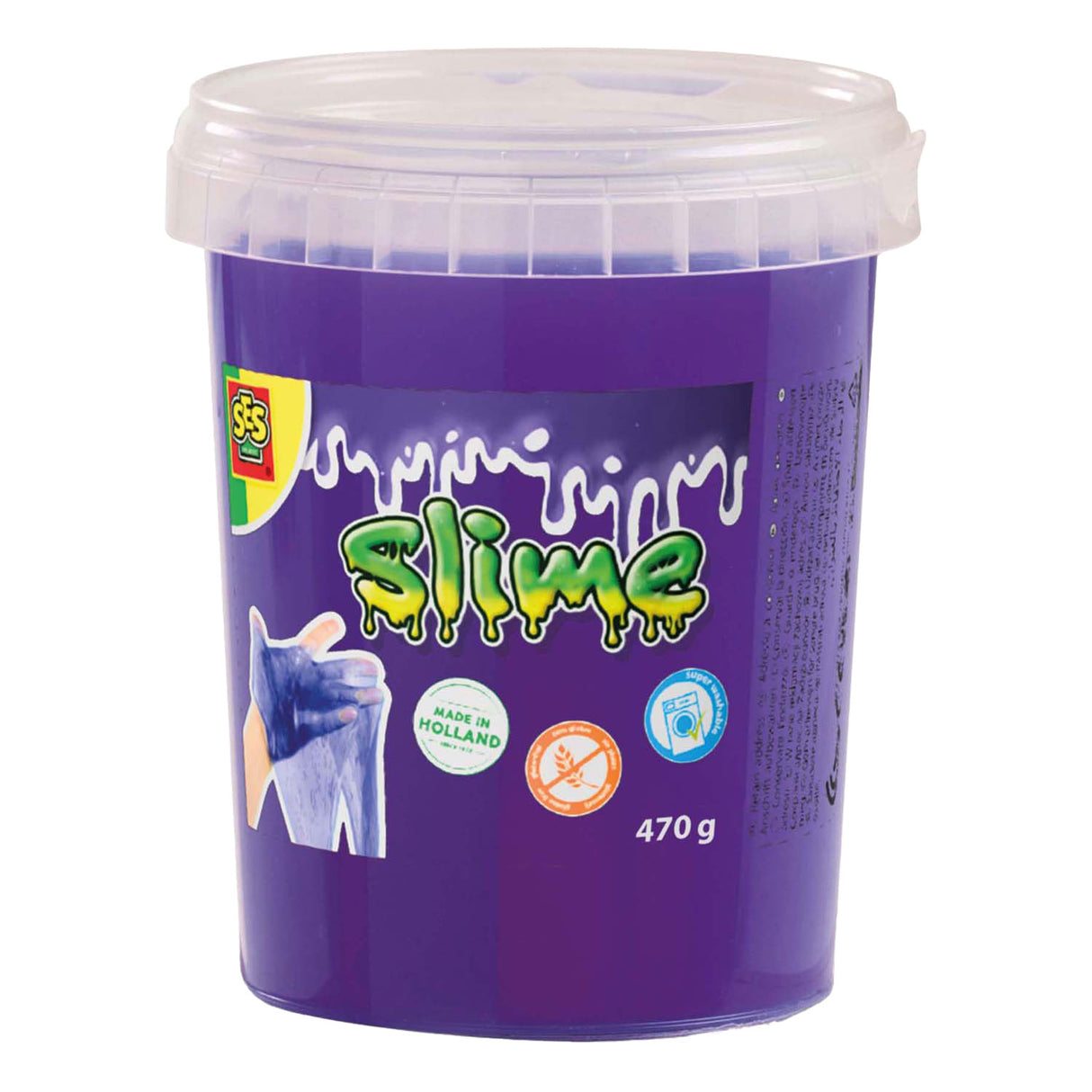 SES Slime - Purple Glitter 470G