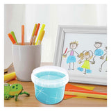 Ses slime - blue glitter 140g