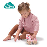 Ses wooden pull animal 2 in 1 - unicorn