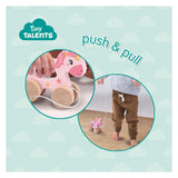 Ses wooden pull animal 2 in 1 - unicorn