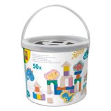 SES wooden building blocks Dinos, 50th.