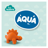 Ses stegosaurus dona - 100% rubair nádúrtha