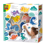 Seis dinosaurios malos