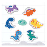 Seis dinosaurios malos