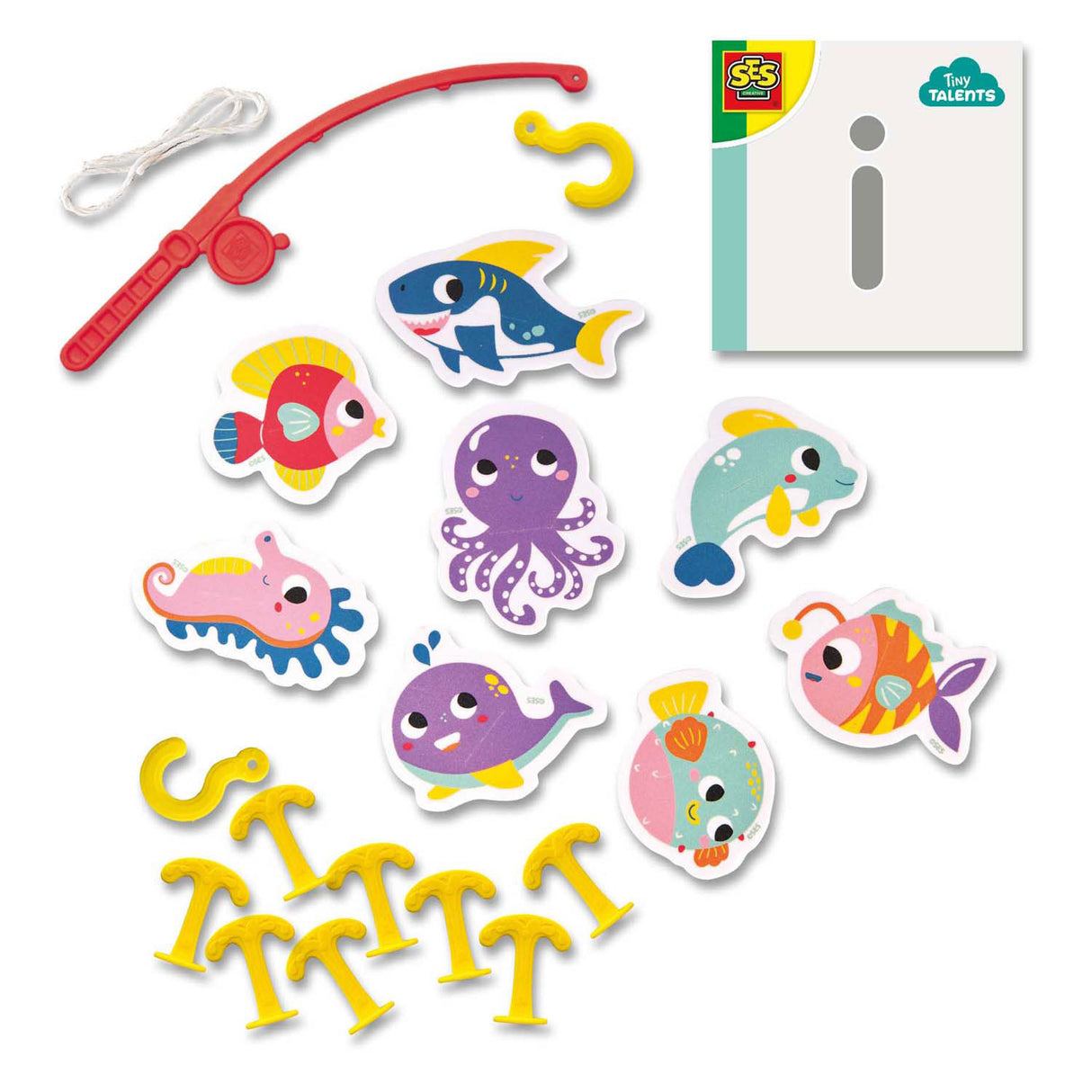 Ses tiny talents bad fishing game | 2 pcs