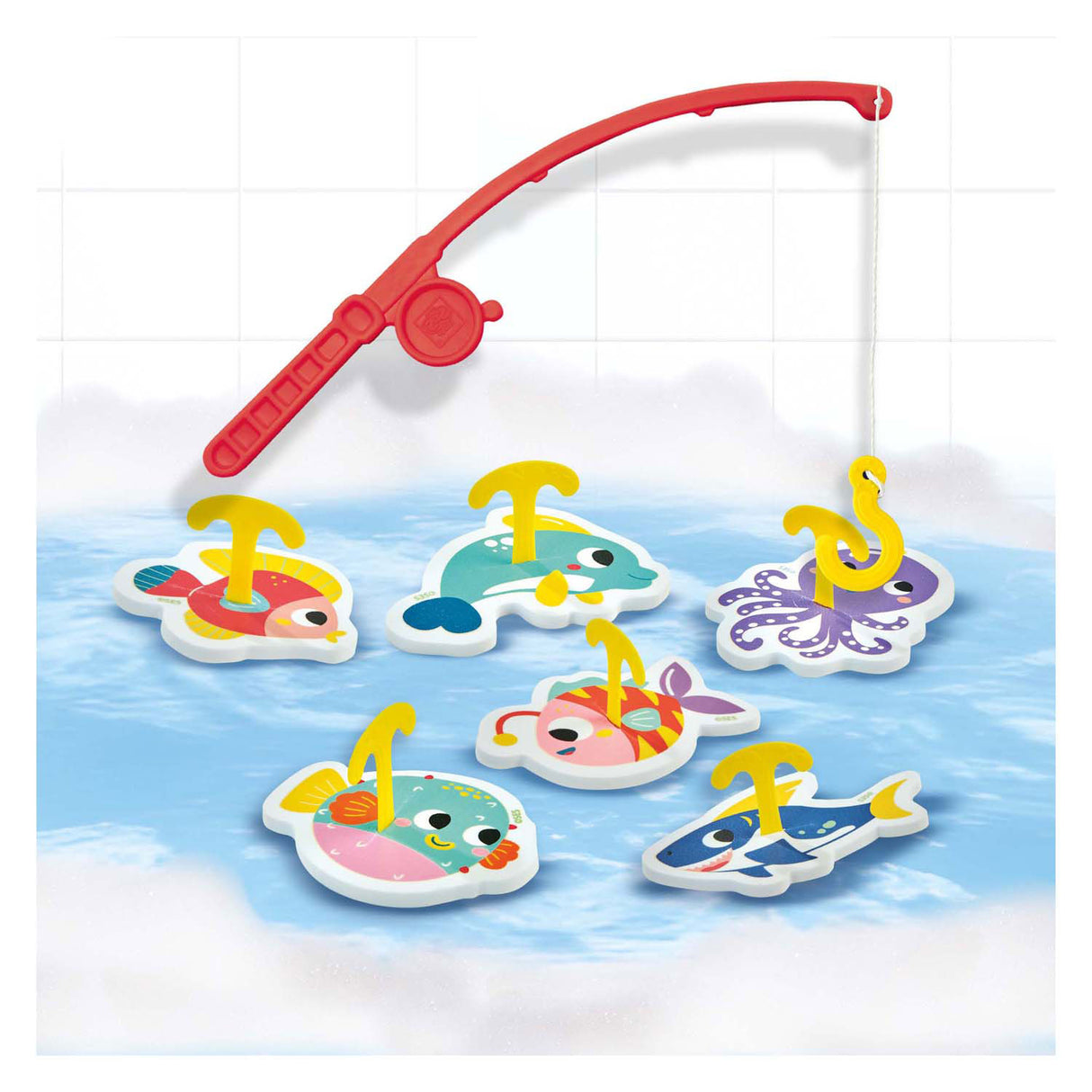 Ses tiny talents bad fishing game | 2 pcs