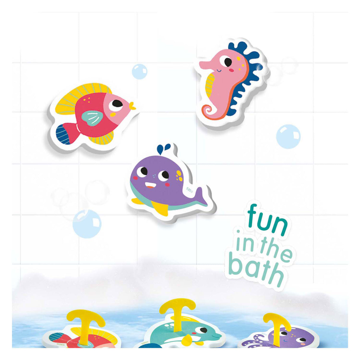 Ses tiny talents bad fishing game | 2 pcs