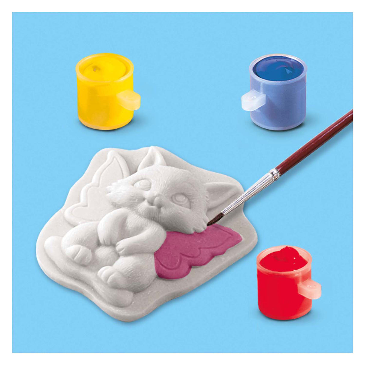 Ses Gieten and Painting - Figure fantasy carine