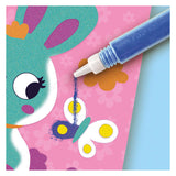 SES gefärbte Sandkunst - Waldtiere