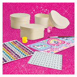 Ses diamond painting wooden jewelry boxes