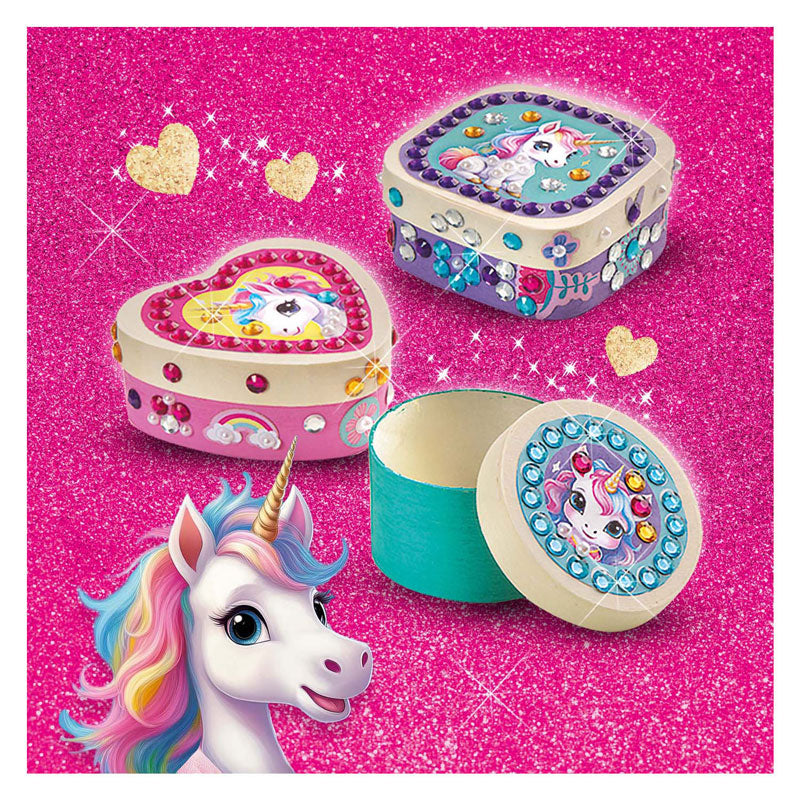 Ses diamond painting wooden jewelry boxes