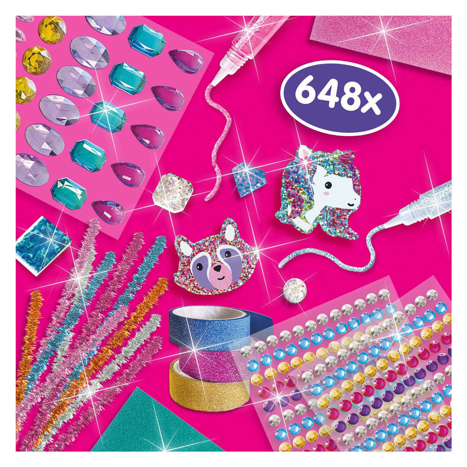 Ses glitter mega craft box