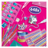 Ses glitter mega craft box