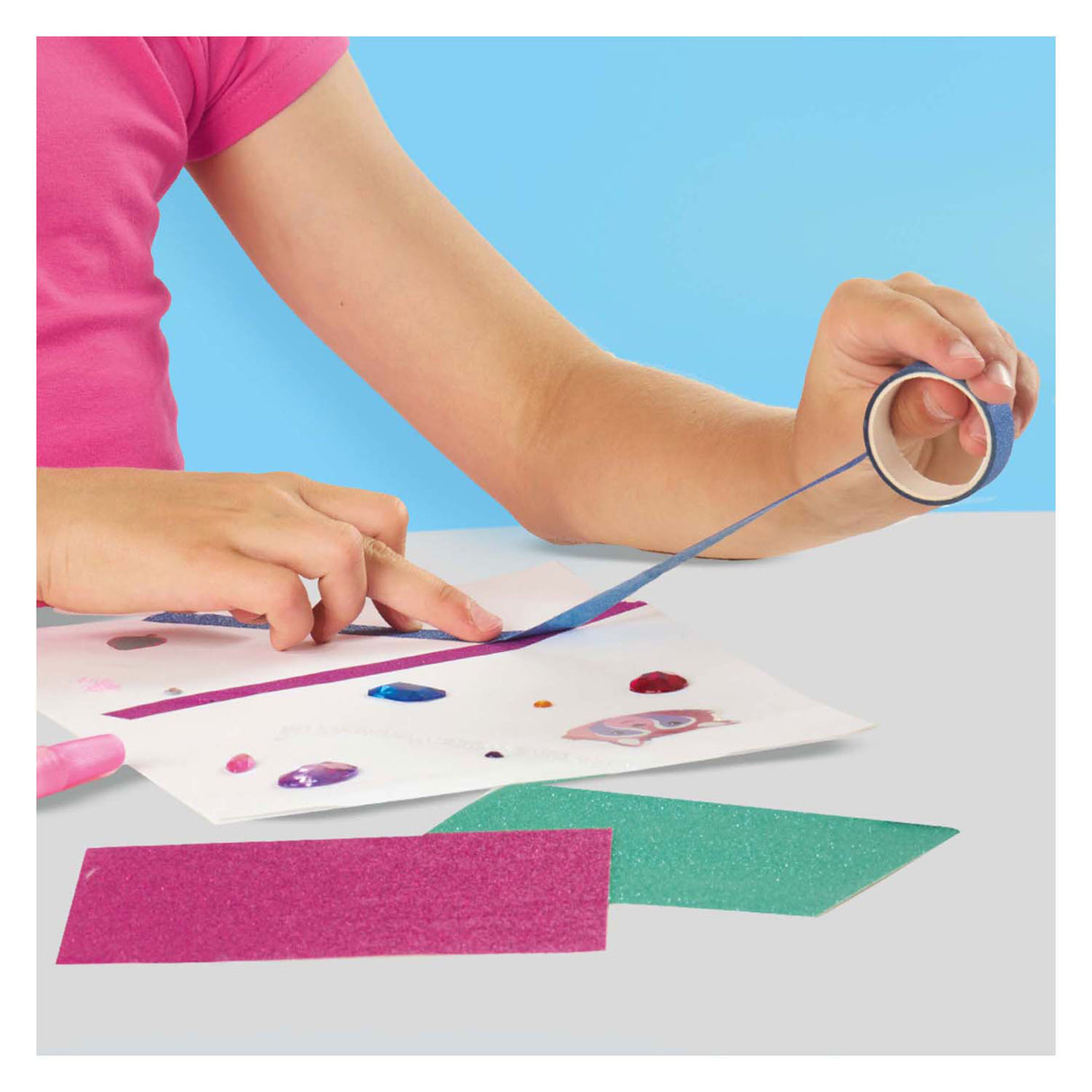 Ses glitter mega craft box