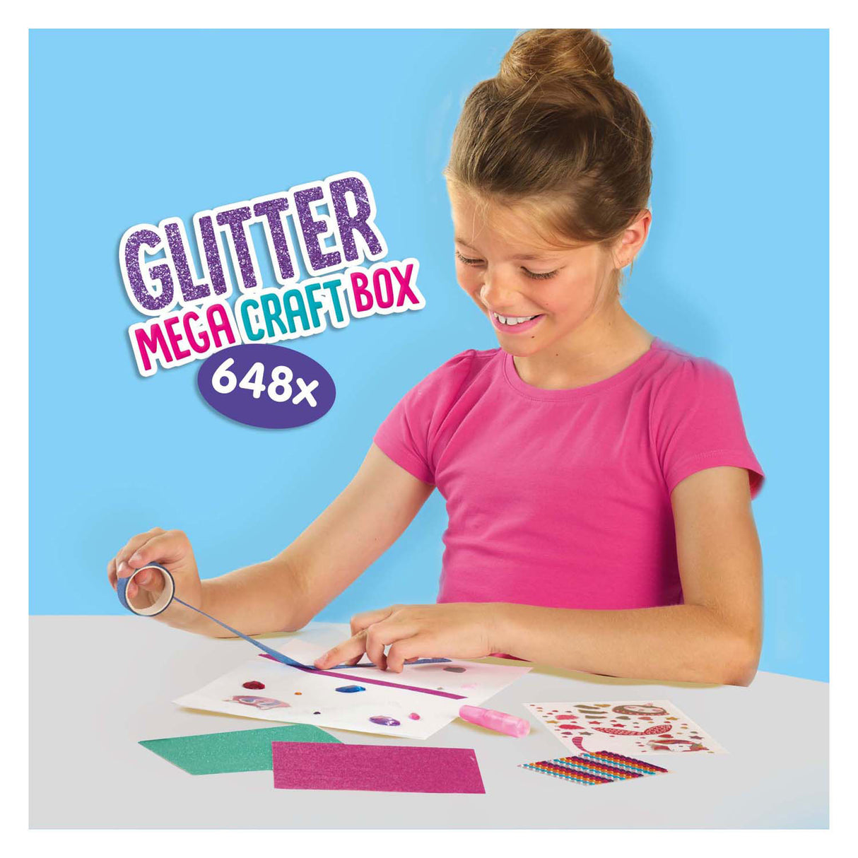 Ses glitter mega craft box