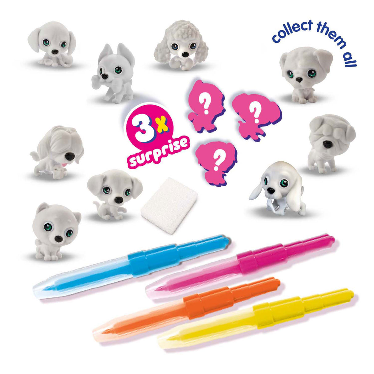 Ses Bladder Airbrush Pen Welpen Faarwen