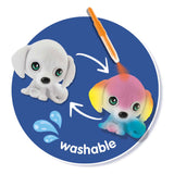 Ses blow airbrush pens - puppies surprise, 3 pcs.