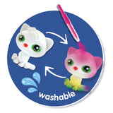 Ses удар аерограф шкембе котки изненада