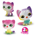 Ses blow airbrush pens - cats surprise, 3 pcs.