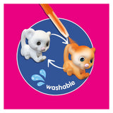 SES Blow Airbrush Stifte - Safari -Tiere, 6st.