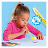 SES Blow Airbrush Stifte - Safari -Tiere, 6st.