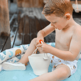 Pure tones | meerkleurige strandspeelset oceaan