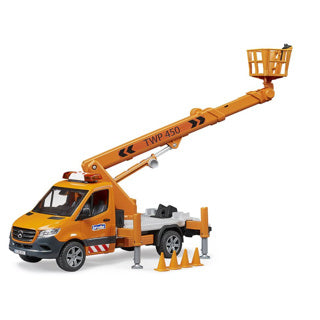 Dem Brudder Camion MB Sprinter mat Beruffer Form l g