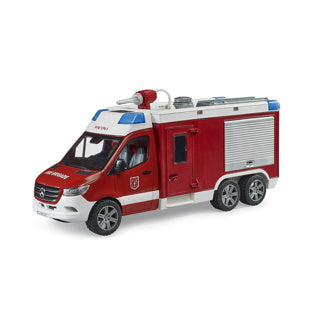 Bruder Truck MB Sprinter Fire brigade L G