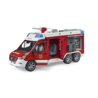 Bruder Truck MB Sprinter Fire brigade L G