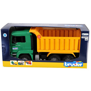 Bruder Auto truck Dumper Man