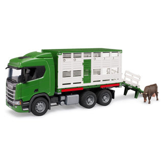ABI Scania truck 560R livestock transport with animal