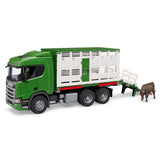 ABI Scania truck 560R livestock transport with animal