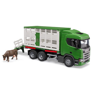 ABI Scania truck 560R livestock transport with animal