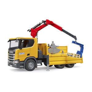 Bruder truck scania 560r construction truck