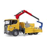Bruder Truck Scania 560r Construction Truck