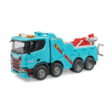 Scania Super 560R recovery and tow truck with light and sound