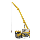 Bruder Truck Scania 560r Liebherr Kraan avec camion