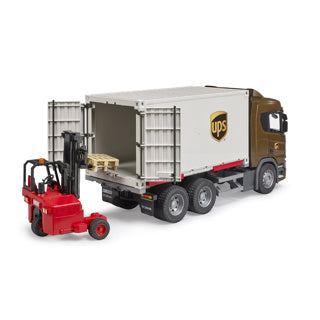 Bruder Truck Scania 560R UPS with Lift