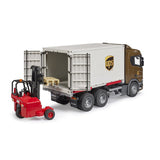 Bruder Truck Scania 560R UPS with Lift