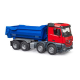 Bruder Auto truck MB Arocs Halfpipe Dumper