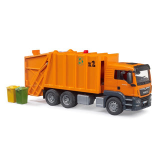 Bruder Auto Truck Garbage Car Scania