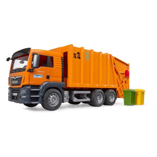 Bruder Auto Truck Garbage Car Scania