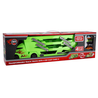 Hitra kolesa Autotransporter s 4 avtomobili