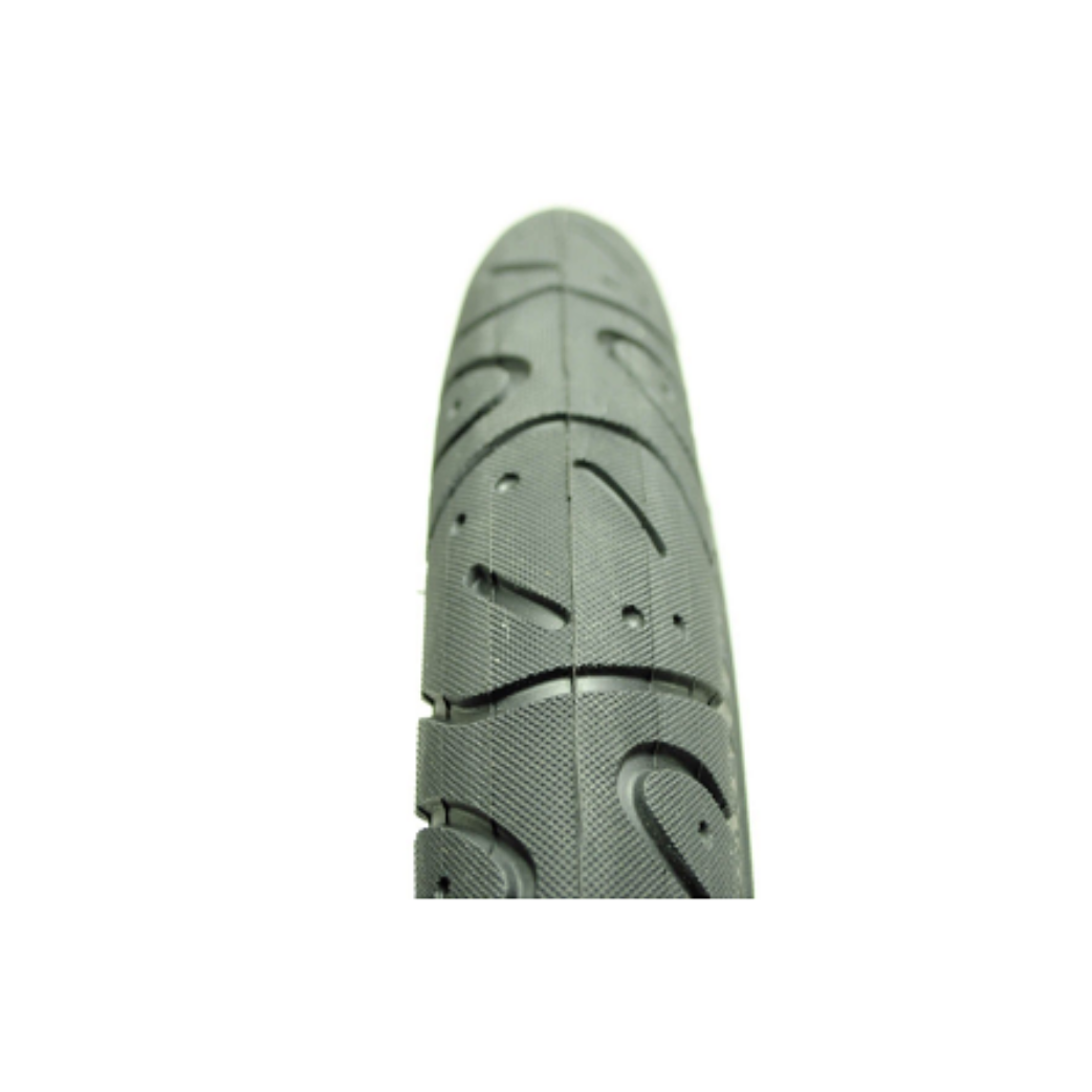 Crianças CST sorriem, preto com reflexão lateral, 22x1.75, ETRO 47-457