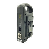 Rolux Double Battery Carreger RL-2ks para bateria de montagem em V